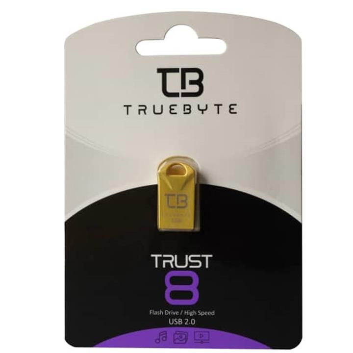 فلش TRUEBYTE TRUST 8G